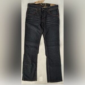 New Denim 575 Men’s Jeans Size 31x32 Bootcut Button Fly Blue Pant